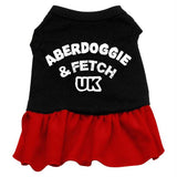 Aberdoggie UK Dresses Black with Red Sm (10)