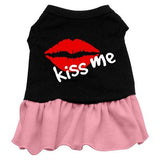 Kiss Me Dresses Black with Pink Sm (10)