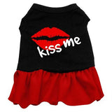 Kiss Me Dresses Black with Red XXL (18)