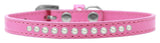 Pearl Size 10 Bright Pink Puppy Collar