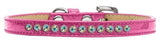 AB Crystal Size 10 Pink Puppy Ice Cream Collar