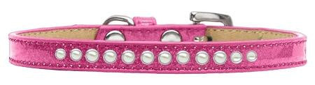 Pearl Size 10 Pink Puppy Ice Cream Collar