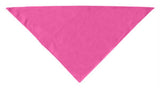 Plain Bandana Bright Pink Large