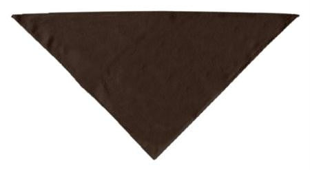 Plain Bandana Cocoa Large