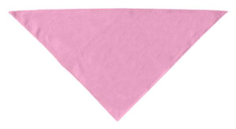 Plain Bandana Light Pink Large