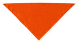 Plain Bandana Orange Large