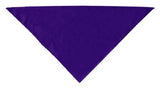 Plain Bandana Purple Large