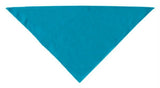 Plain Bandana Turquoise Large