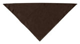 Plain Bandana Cocoa Small