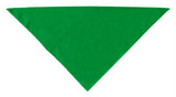 Plain Bandana Emerald Green Small