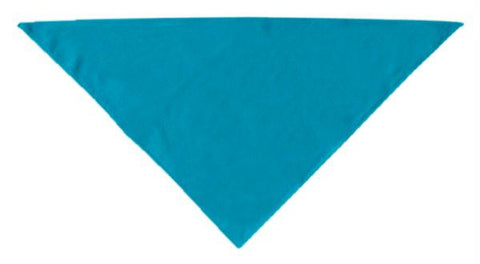 Plain Bandana Turquoise Small