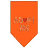 Adopt Me Rhinestone Bandana Orange Large