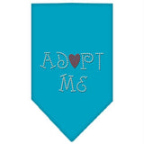 Adopt Me Rhinestone Bandana Turquoise Large