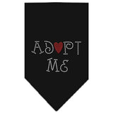 Adopt Me Rhinestone Bandana Black Small