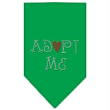 Adopt Me Rhinestone Bandana Emerald Green Small