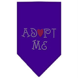 Adopt Me Rhinestone Bandana Purple Small