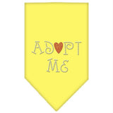 Adopt Me Rhinestone Bandana Yellow Small