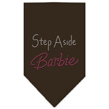 Step Aside Barbie Rhinestone Bandana Cocoa Large