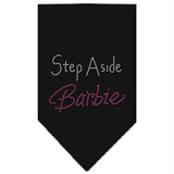 Step Aside Barbie Rhinestone Bandana Black Small