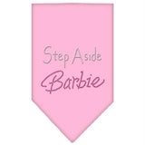 Step Aside Barbie Rhinestone Bandana Light Pink Small