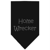 Home Wrecker Rhinestone Bandana Black Large