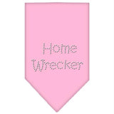 Home Wrecker Rhinestone Bandana Light Pink Large