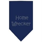Home Wrecker Rhinestone Bandana Navy Blue Small