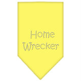 Home Wrecker Rhinestone Bandana Yellow Small
