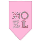 Noel Rhinestone Bandana Light Pink Large