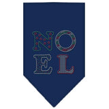 Noel Rhinestone Bandana Navy Blue large