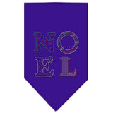 Noel Rhinestone Bandana Purple Small