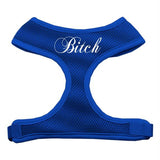 Dog Harnesses Soft Mesh Blue