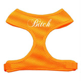 Dog Harness Soft Mesh Orange