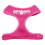 Ghost Hunter Design Soft Mesh Harnesses Pink Large