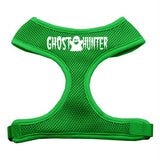 Ghost Hunter Design Soft Mesh Harnesses Emerald Green Medium