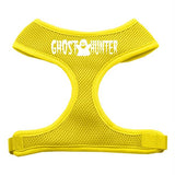 Ghost Hunter Design Soft Mesh Harnesses Yellow Medium