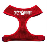 Ghost Hunter Design Soft Mesh Harnesses Red Small