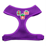 Presents Screen Print Soft Mesh Harness  Purple Medium