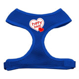 Soft Mesh Dog Harnesses Blue Puppy Love