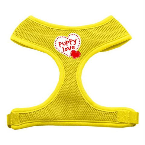 Soft Mesh Dog Harnesses Yellow Puppy Love