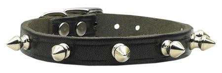 Spike  Leather Black 26