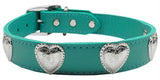 Western Heart Leather Jade 22