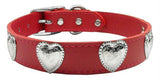 Western Heart Leather Red 22