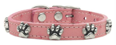 Faux Ostrich Paw Leather Pink 22