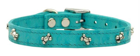 Faux Ostrich Bone Turquoise 10