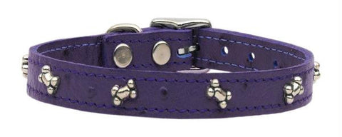 Faux Ostrich Bone Purple 22