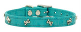 Faux Ostrich Bone Turquoise 26