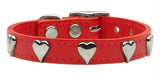 Heart Leather Red 14