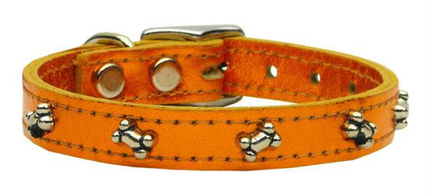 Metallic Bone Leather  Metallic Orange 10