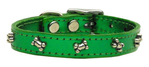 Metallic Bone Leather  Emerald Green MTL 16